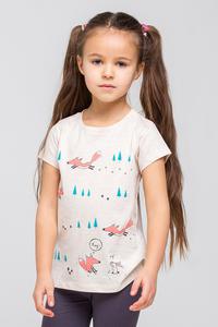К 300216 к121 - Футболка для девочки, Crockid